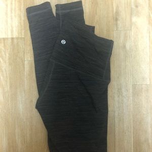 Wunder Under high-rise lululemon